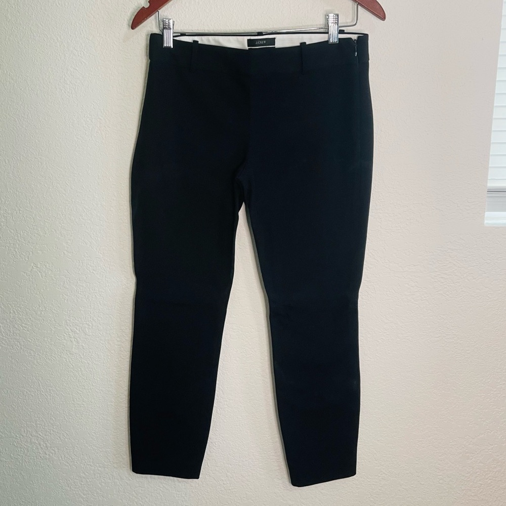 J. Crew Black Minnie Trousers